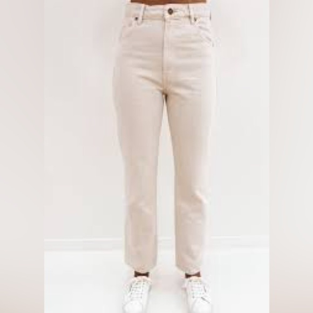 Rolla’s 31 High Rise Straight Jean
